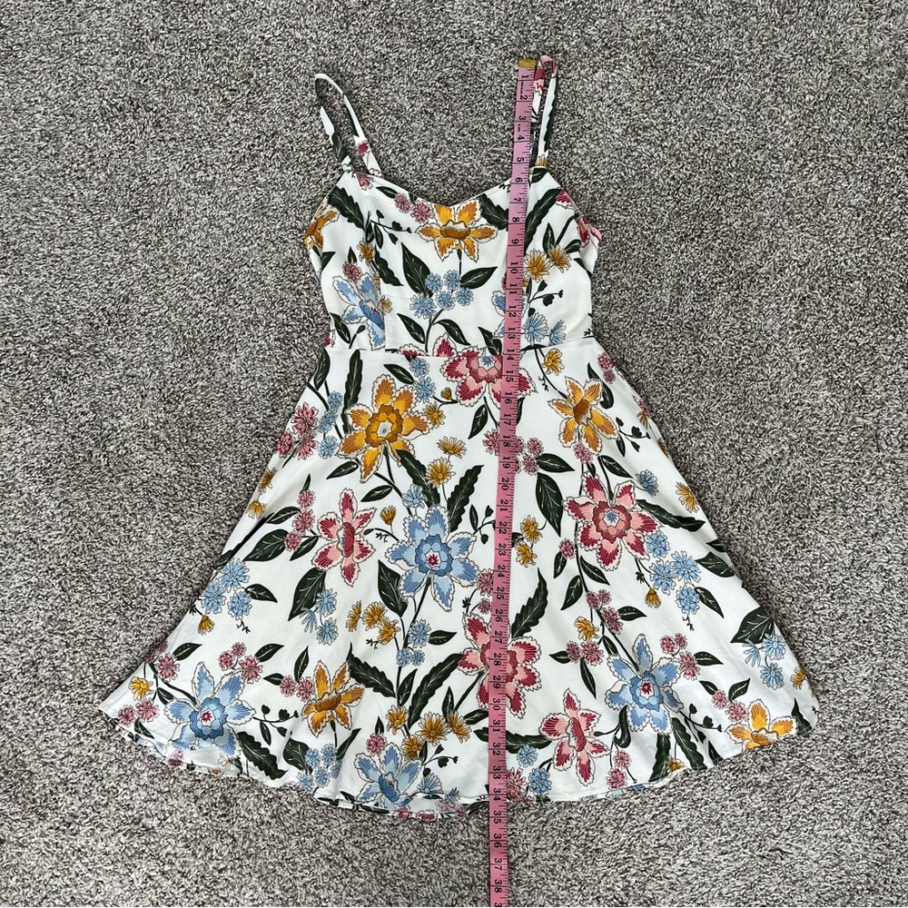 Old Navy Fit & Flare Cami Mini Dress